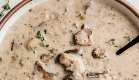 Creamy Mushroom Soup