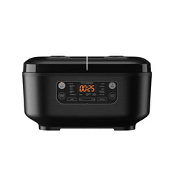 Mijoteuse MultiMeal Multicuiseur double cuve Fitcooker, noire