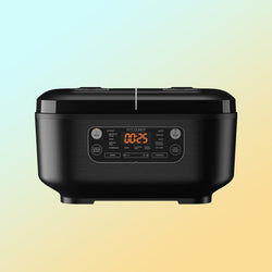 Mijoteuse MultiMeal Multicuiseur double cuve Fitcooker, noire